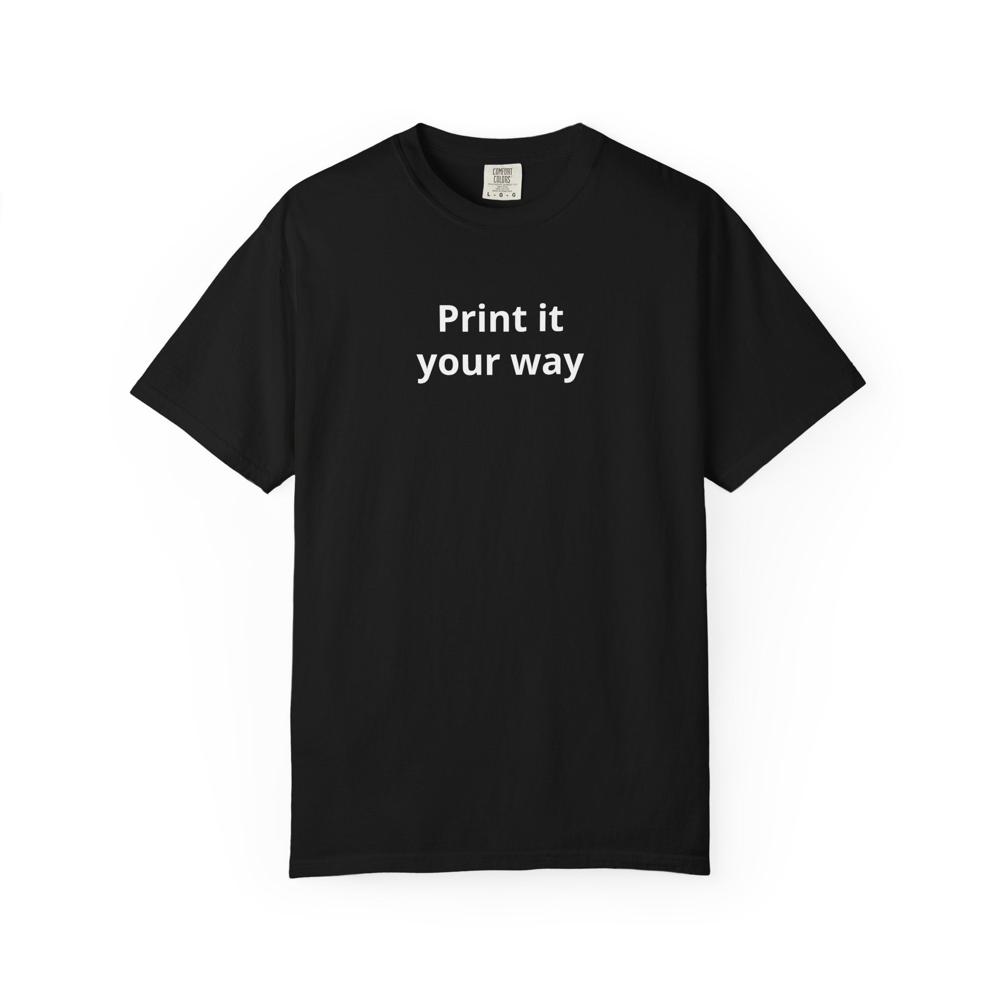 Personalized Vintage Tee