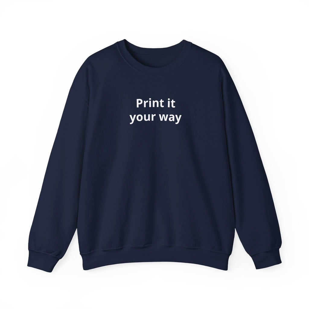 Personalized Crewneck