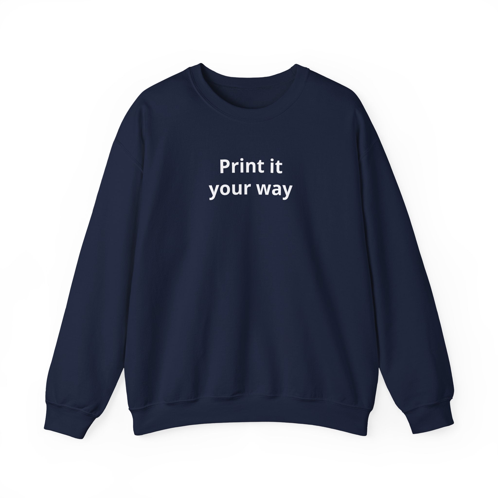 Personalized Crewneck
