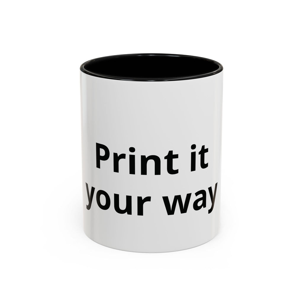 Accent Coffee Mug (11, 15oz)