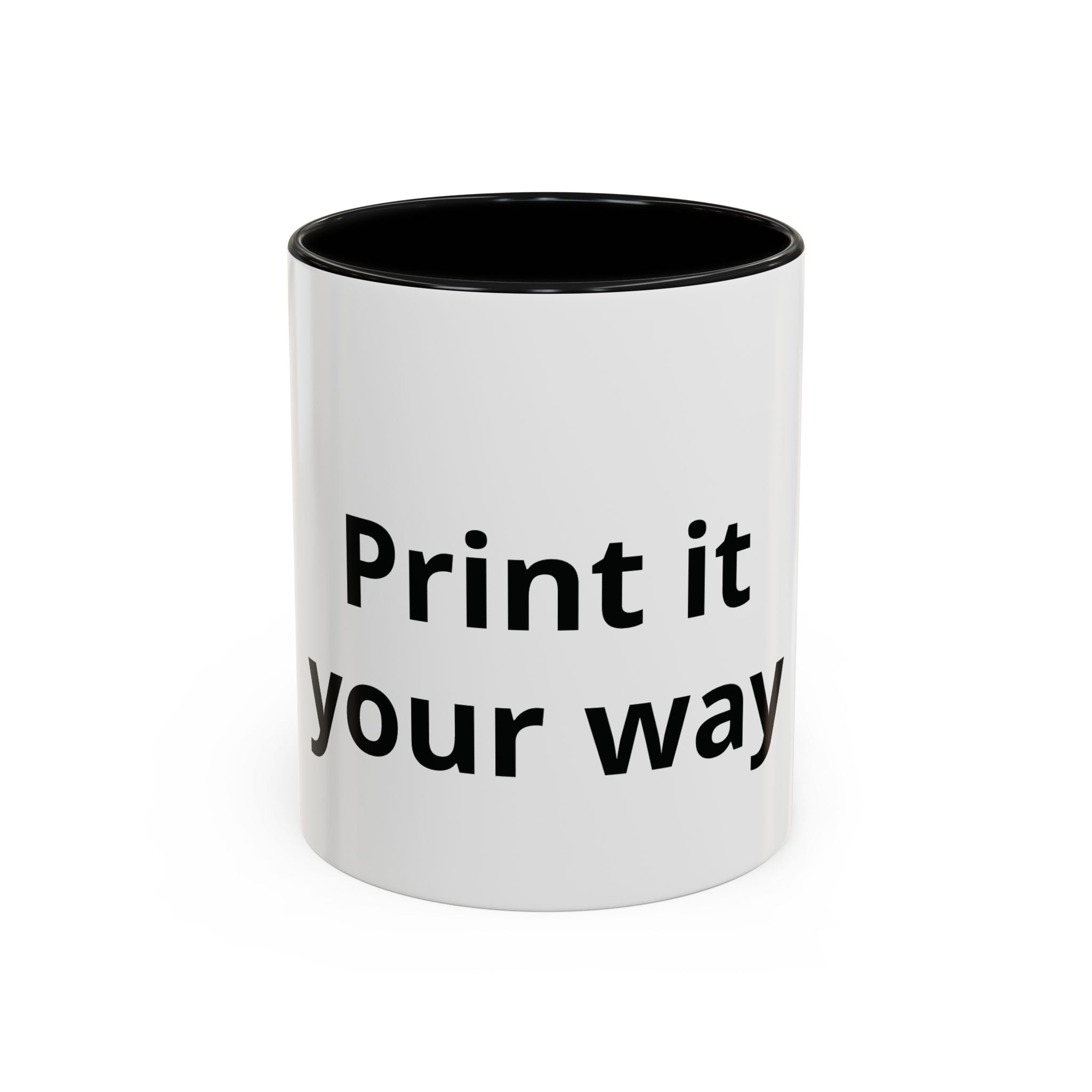 Accent Coffee Mug (11, 15oz)