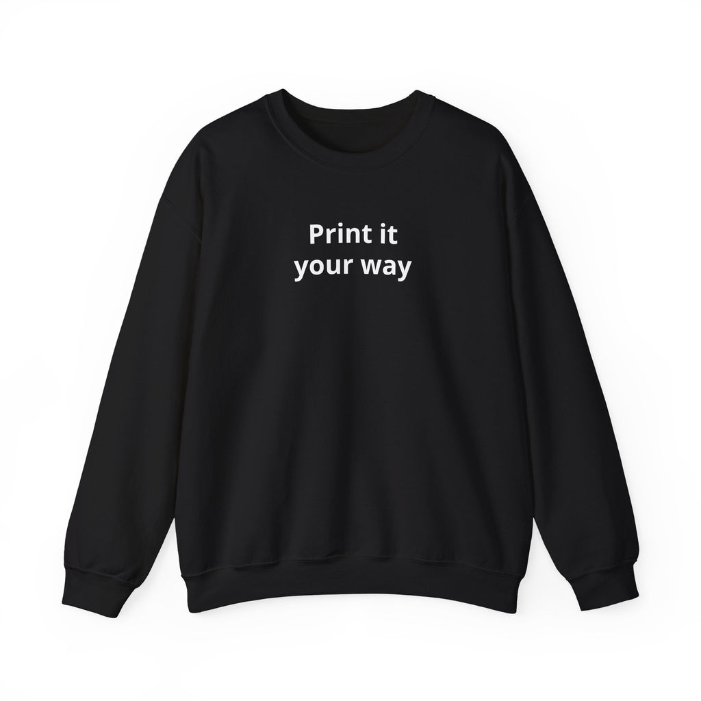 Personalized Crewneck