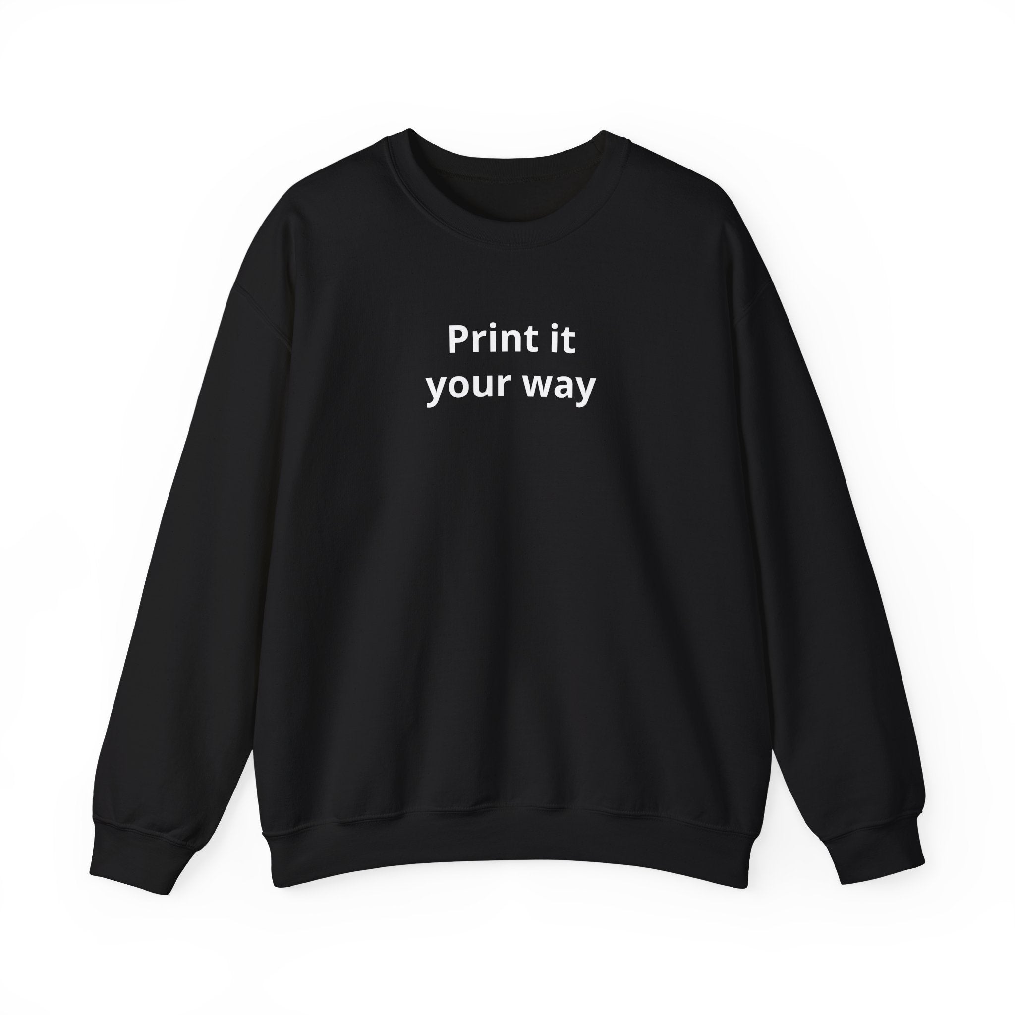 Personalized Crewneck