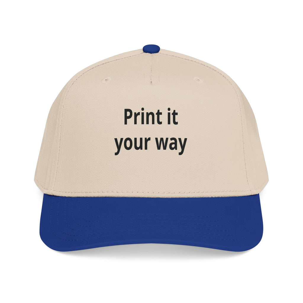 Mid Profile Baseball Cap