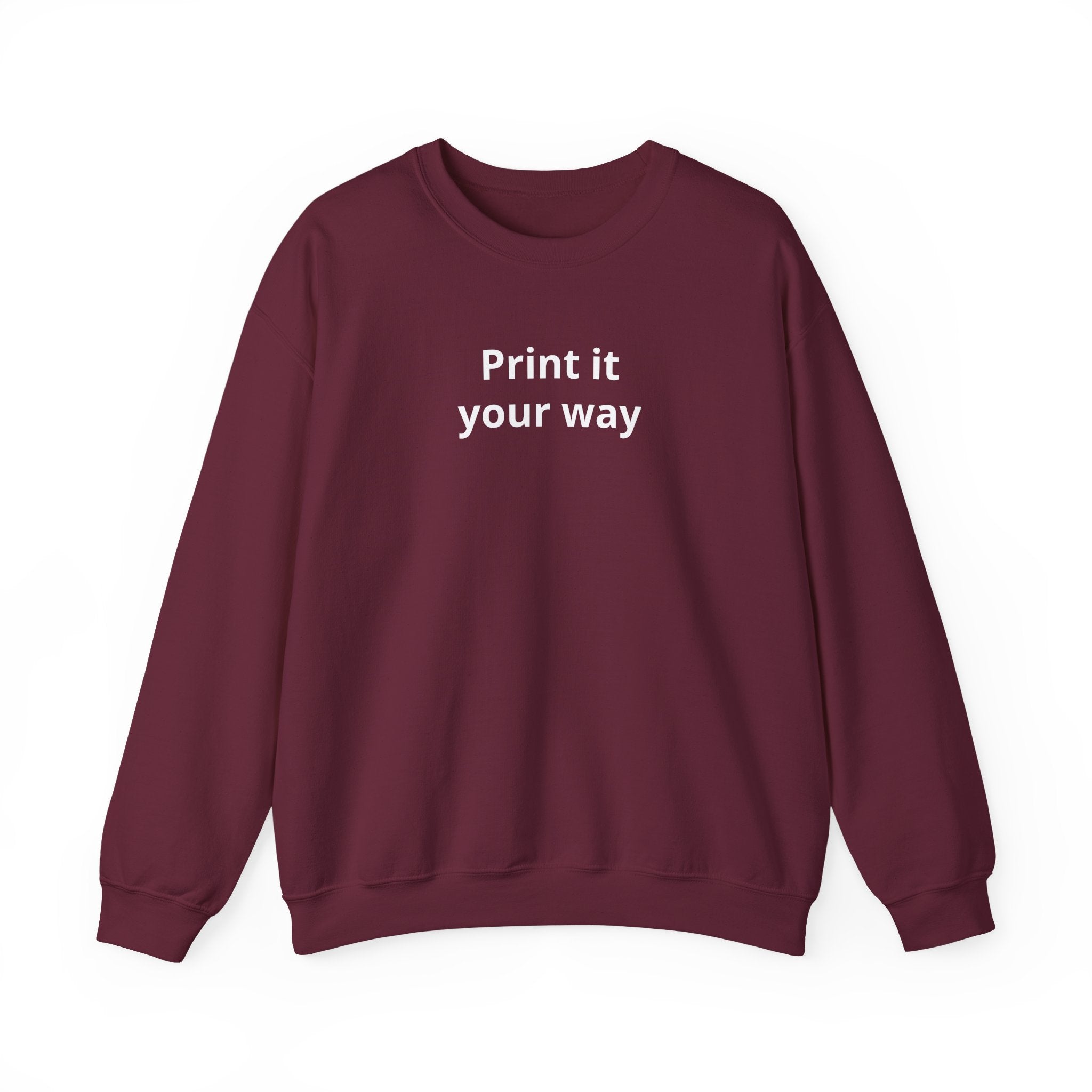 Personalized Crewneck