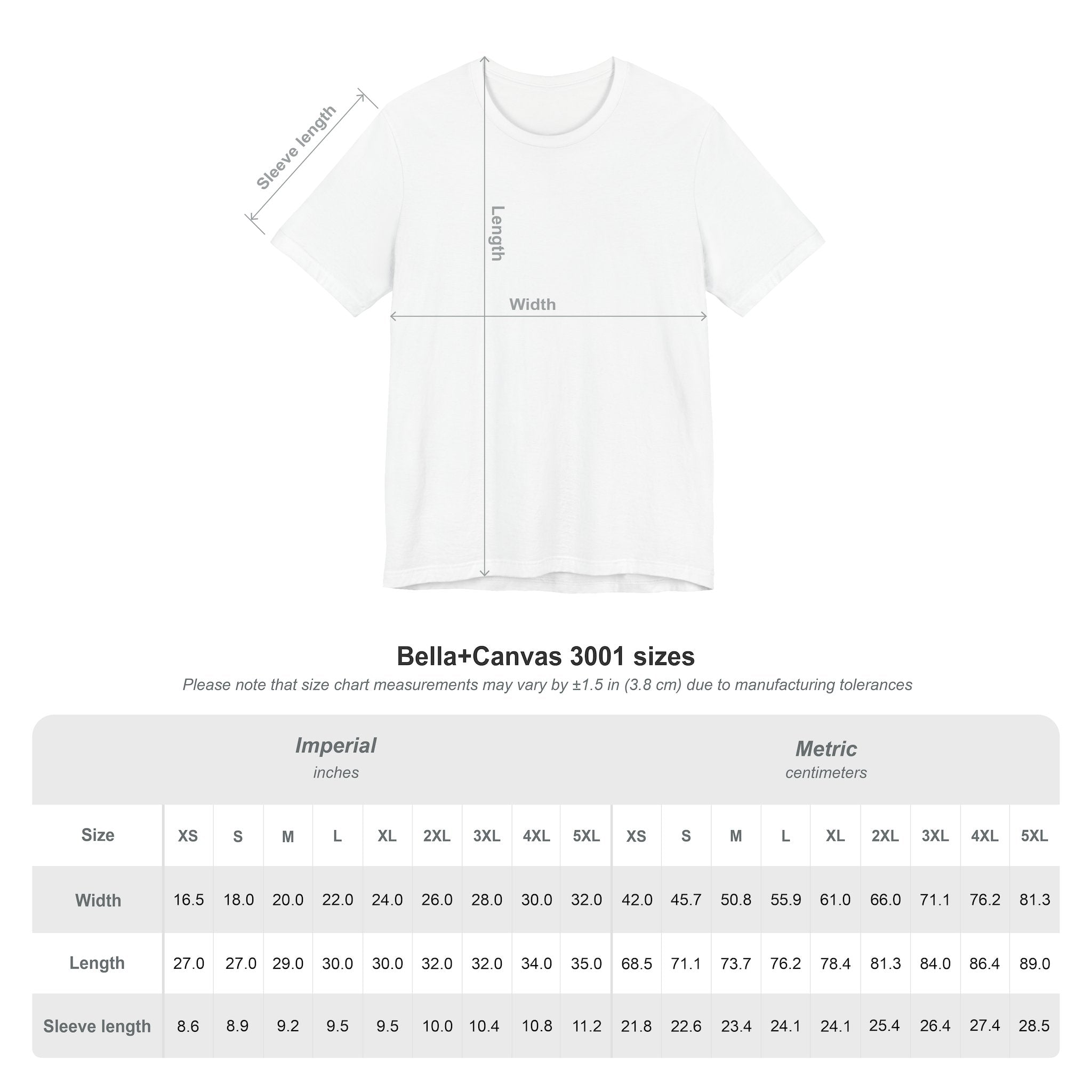 Personalized Soft Cotton Tee