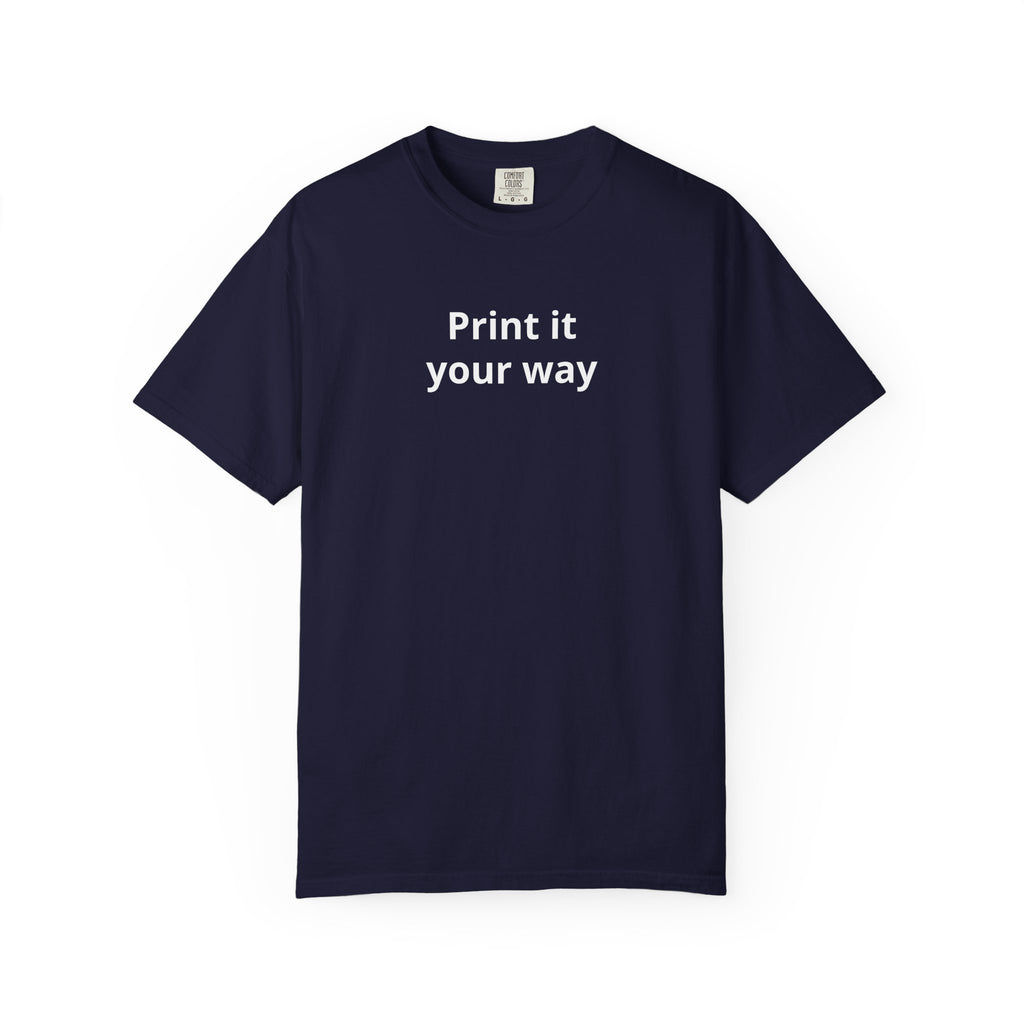 Personalized Vintage Tee