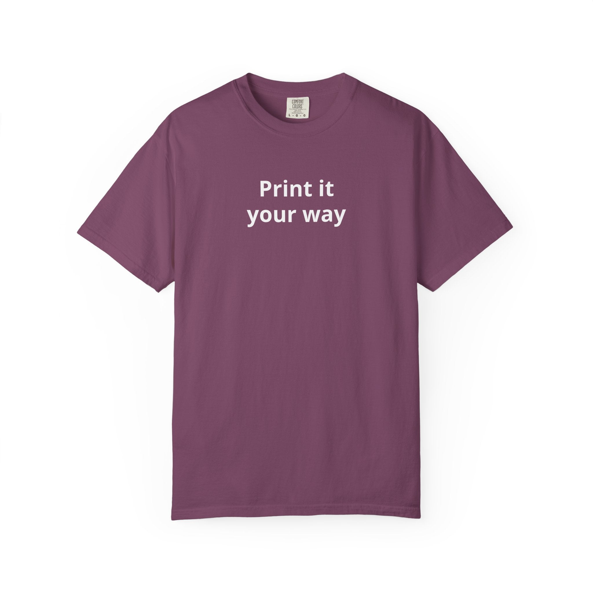 Personalized Vintage Tee