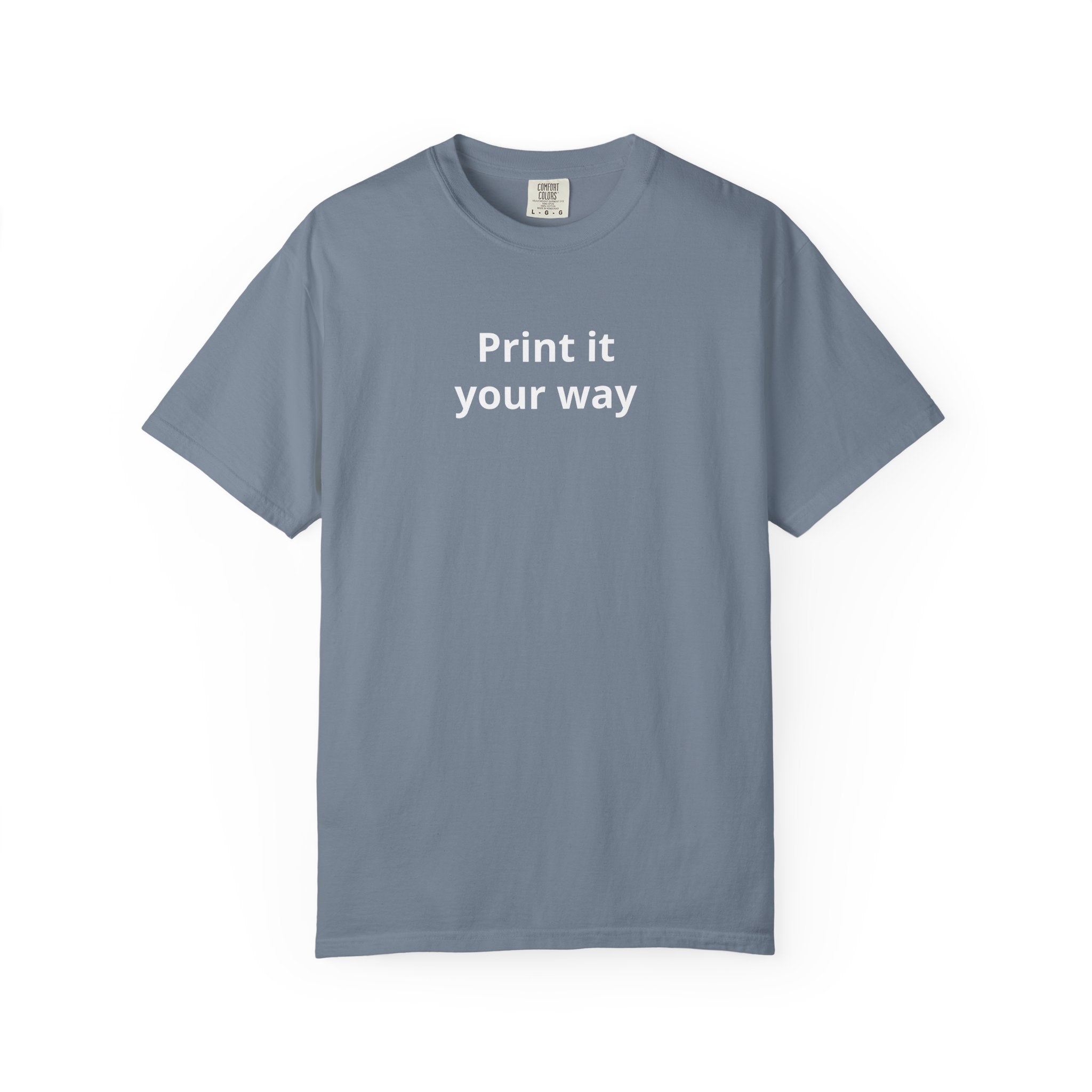 Personalized Vintage Tee
