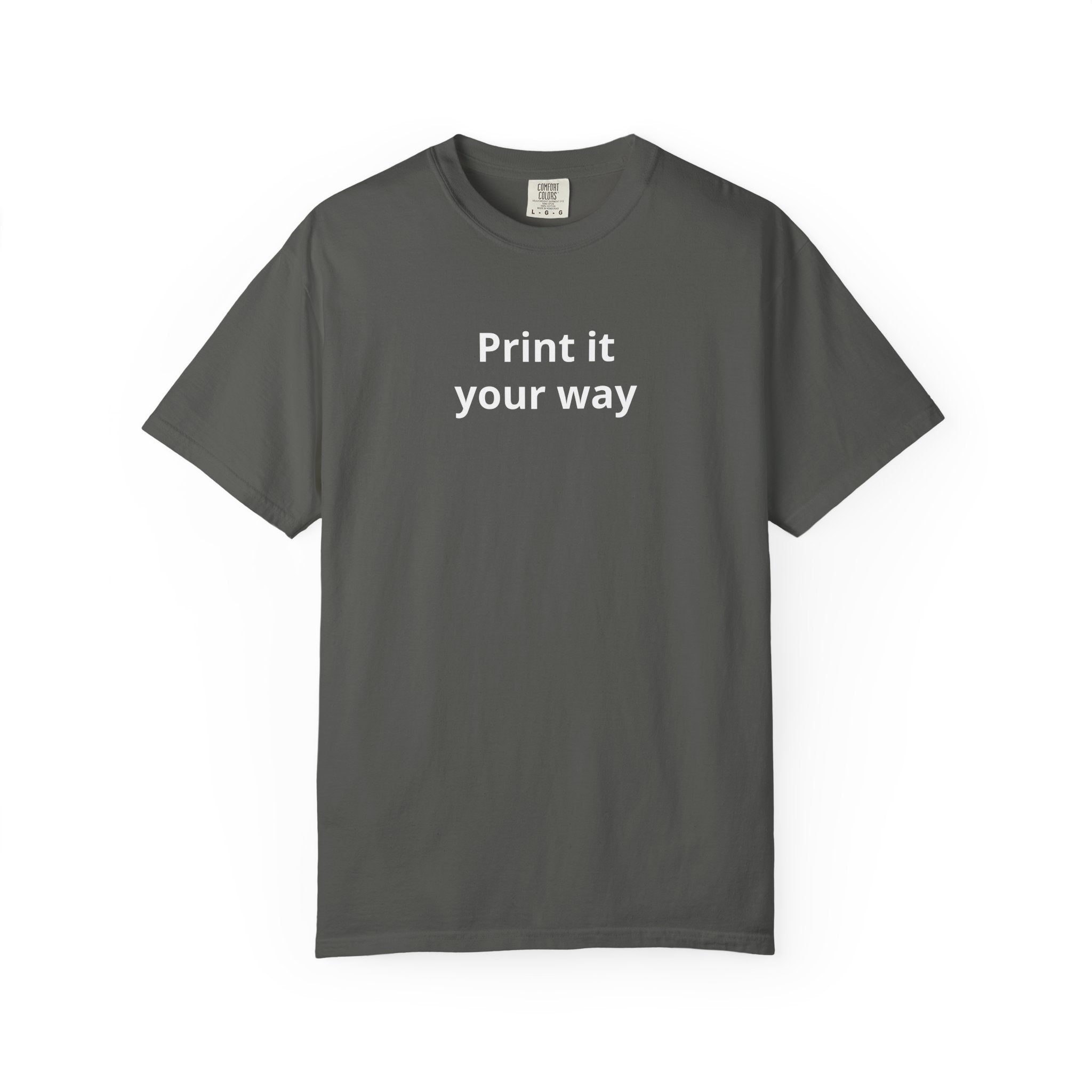 Personalized Vintage Tee